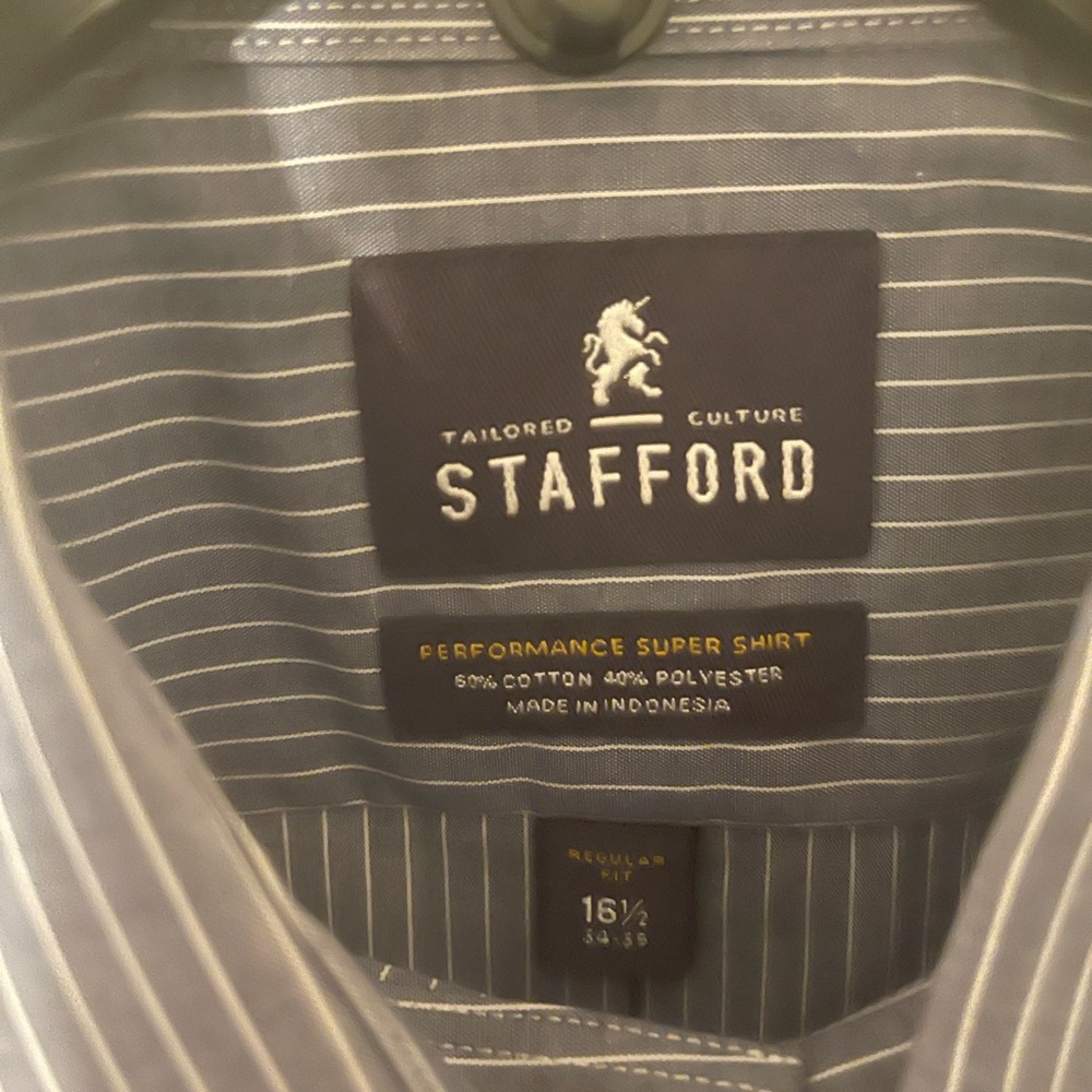 Xl - Izod And Stafford Button Up Bundle - image 4